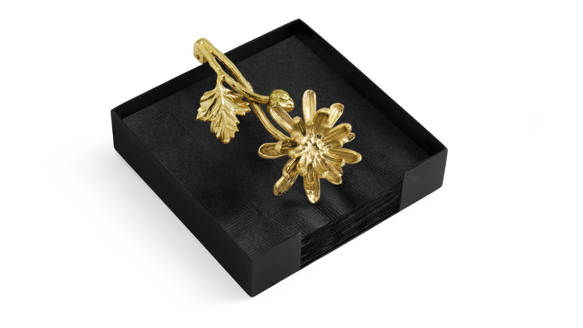 Салфетница Michael Aram Dahlia Cocktail Napkin Holder 130908