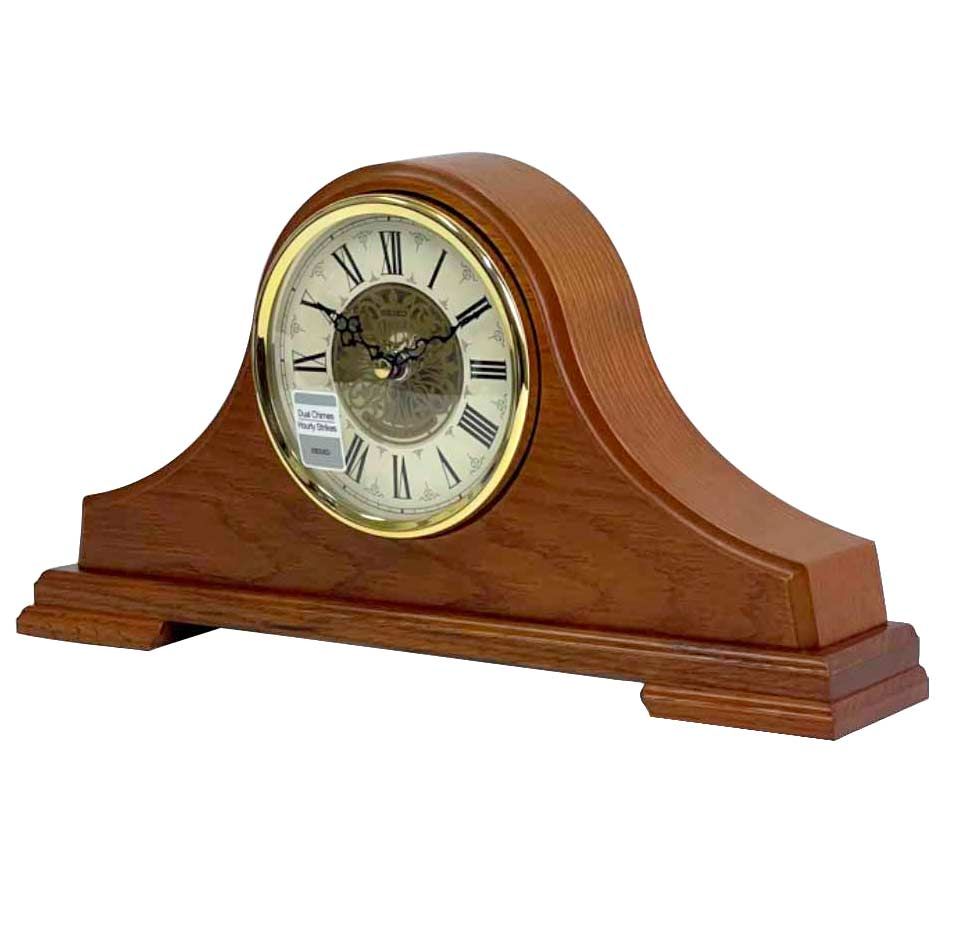 Настольные часы Seiko Quartz Table Clock QXJ013BN