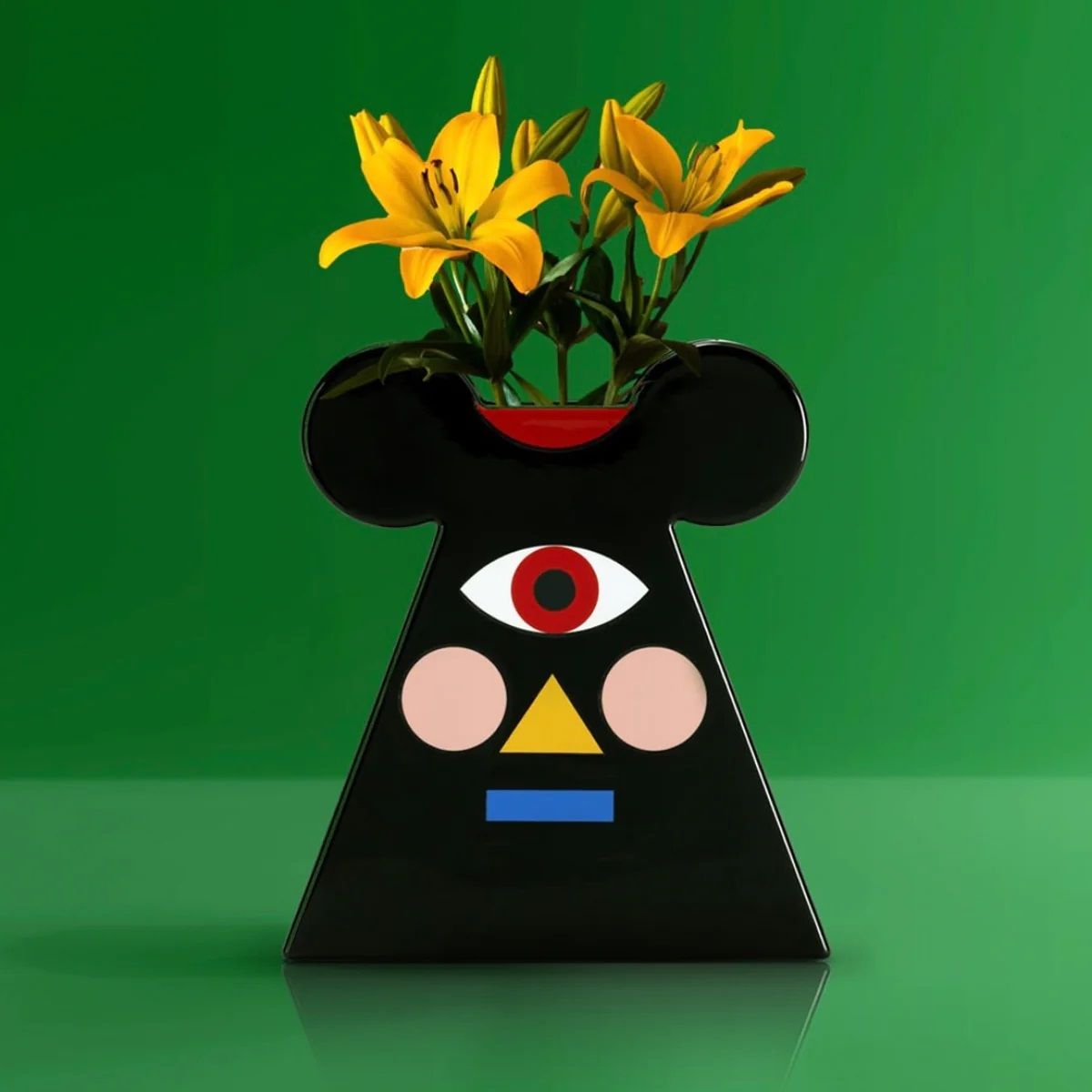 Ваза Qeeboo Oggian Mister Mouse Vase 49001MM