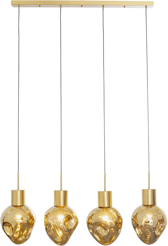 Подвесной светильник KARE Hängeleuchte Supernova Amber 56424