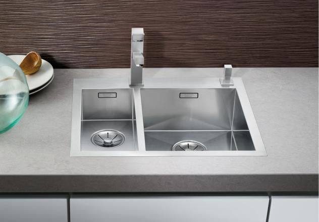 Кухонная мойка Blanco Zerox 180-IF InFino 521566