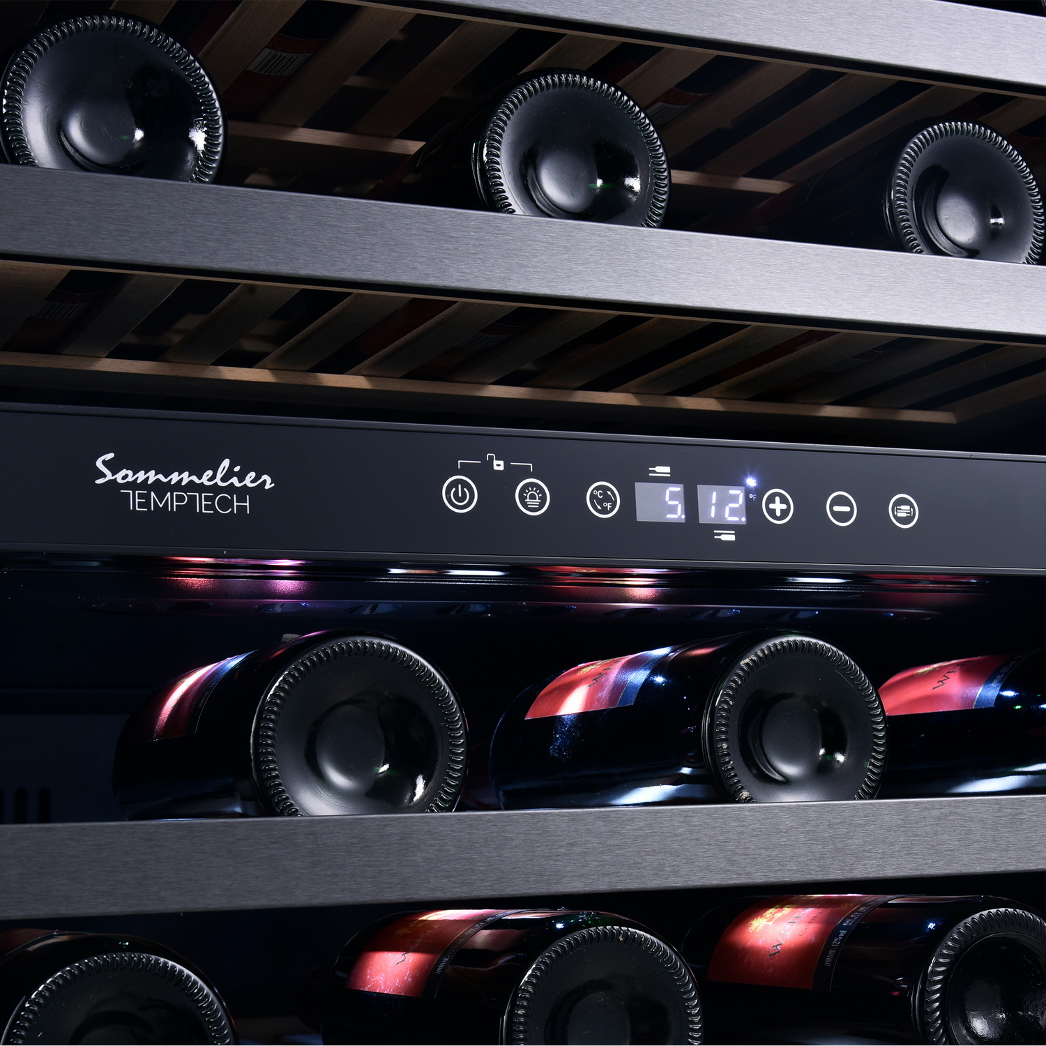 Винный шкаф Temptech Sommelier SOM180DRB
