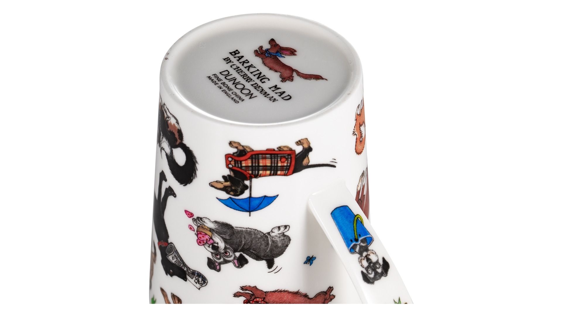 Кружка Dunoon Shetland Barking Mad 78670612