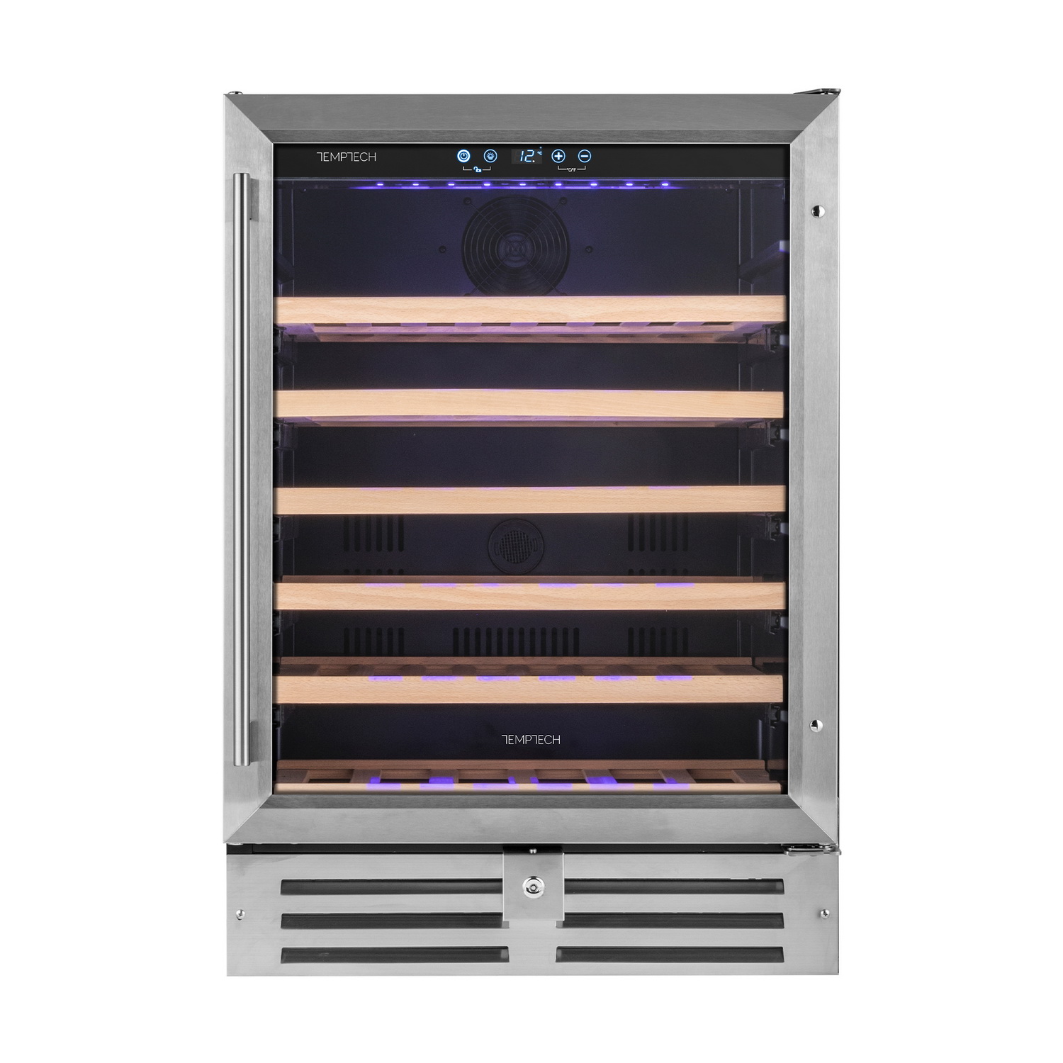 Винный шкаф Temptech WPQ60SCS Premium