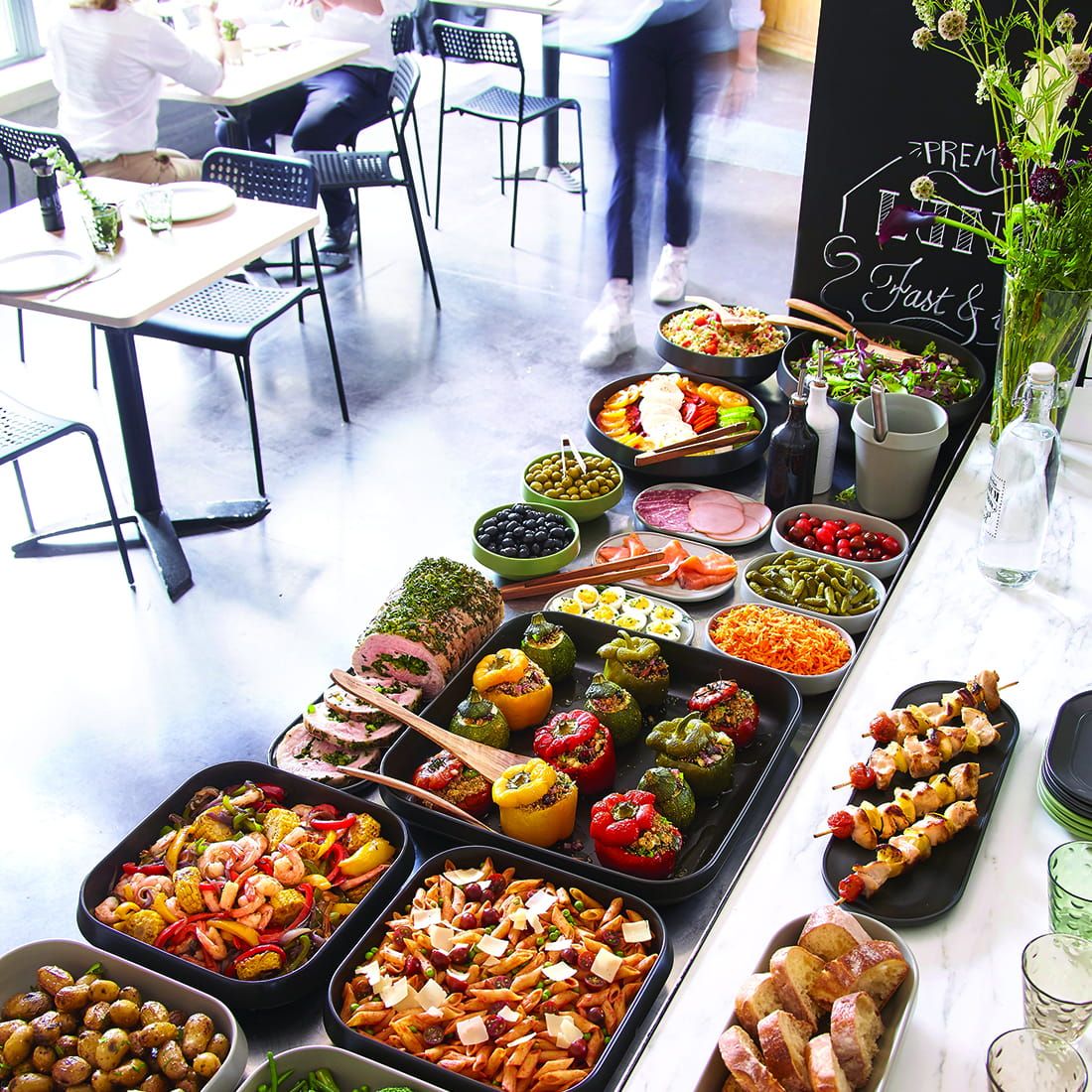 Салатник Emile Henry Plat Rond Truffe EH713240