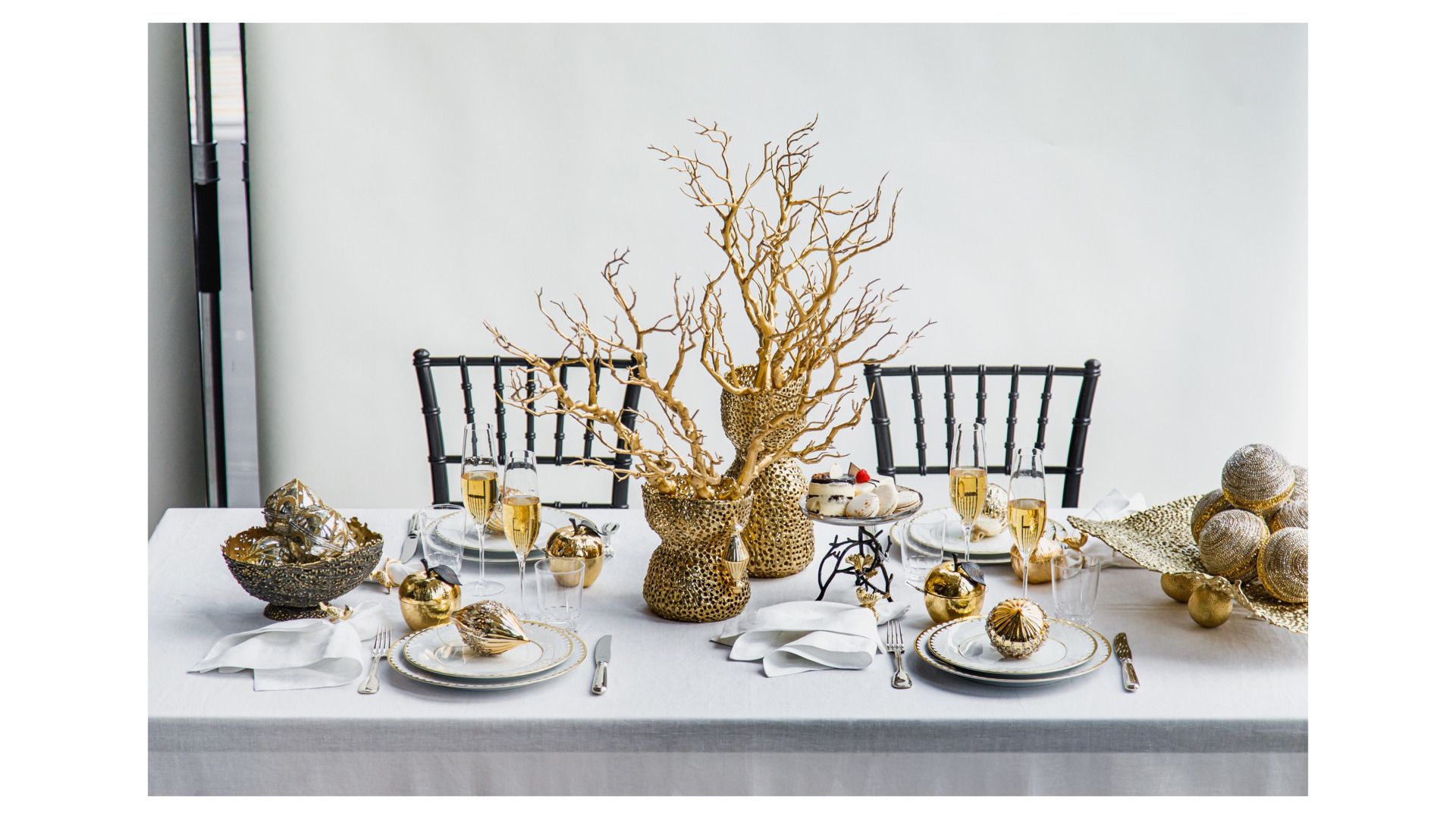 Сахарница с ложкой Michael Aram Apple Gold 110782