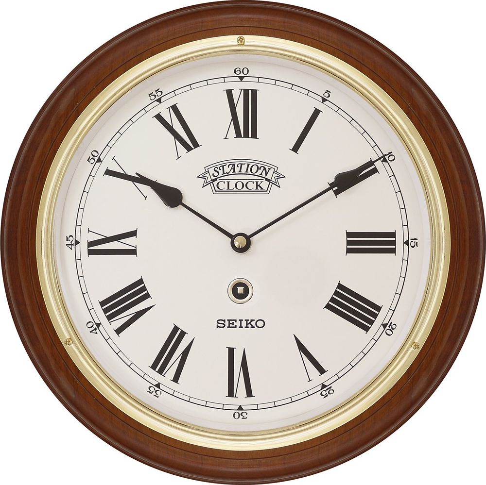 Настенные часы Seiko Quartz Wall Clock QXA143BN