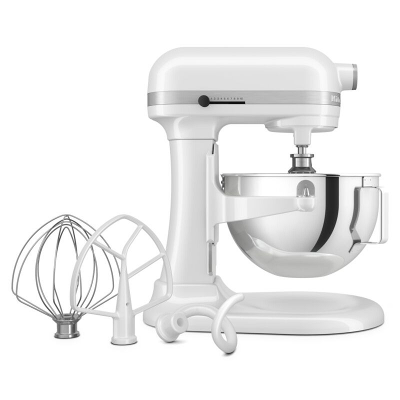 Миксер планетарный KitchenAid Heavy Duty 5KSM55SXXEWH
