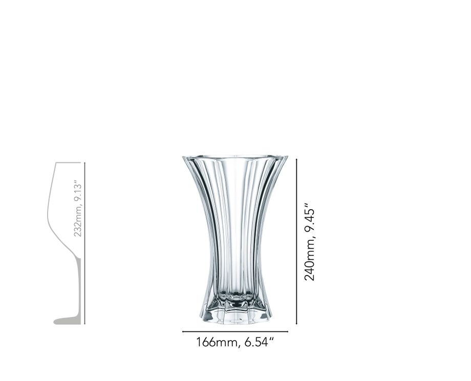 Ваза Nachtmann Saphir Vase 80501