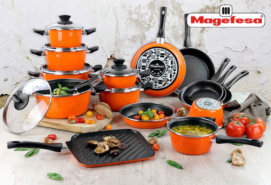 Кастрюля с крышкой Vitrinor Valencia Casserole 01114648