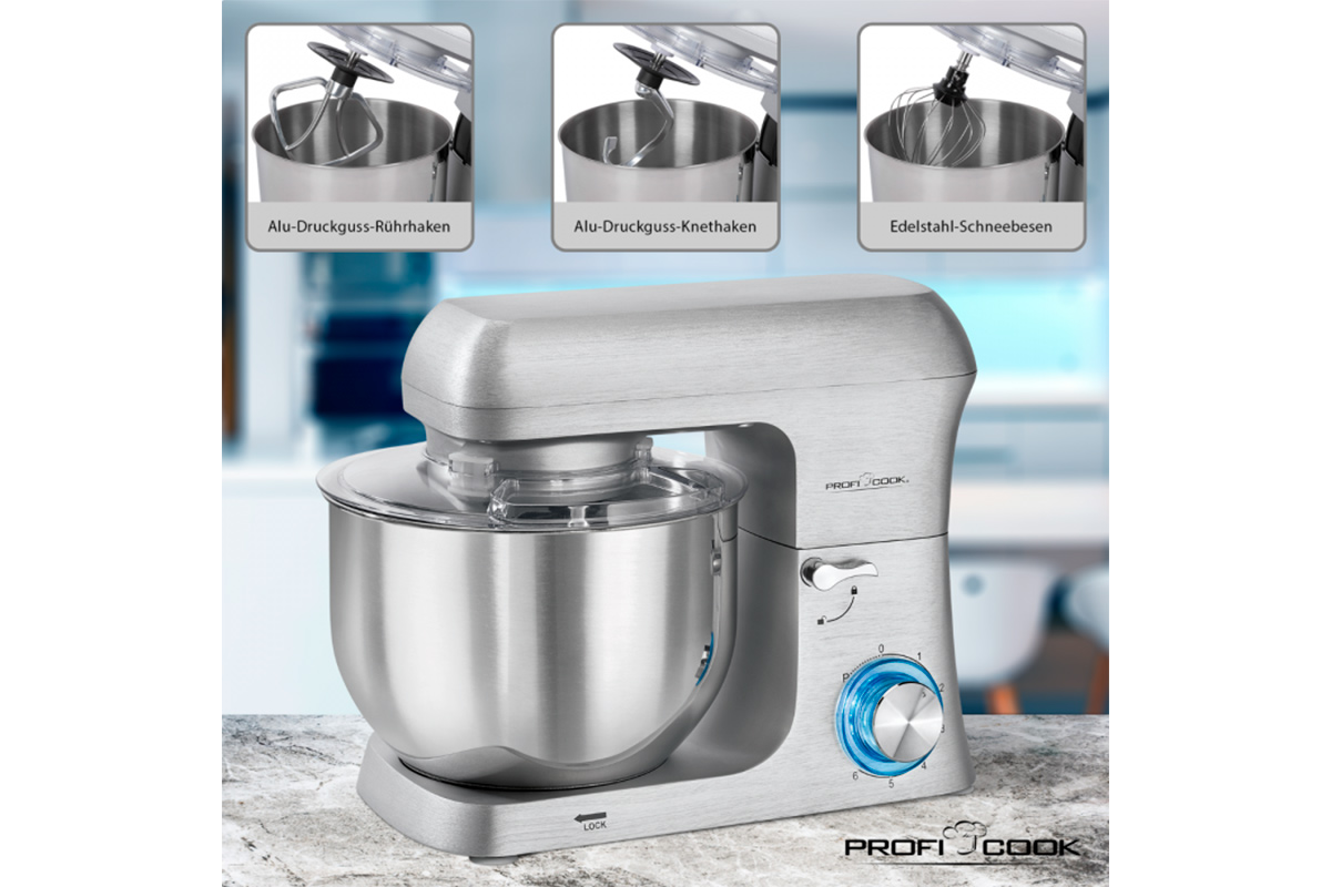 Миксер планетарный Proficook PC-KM 1188
