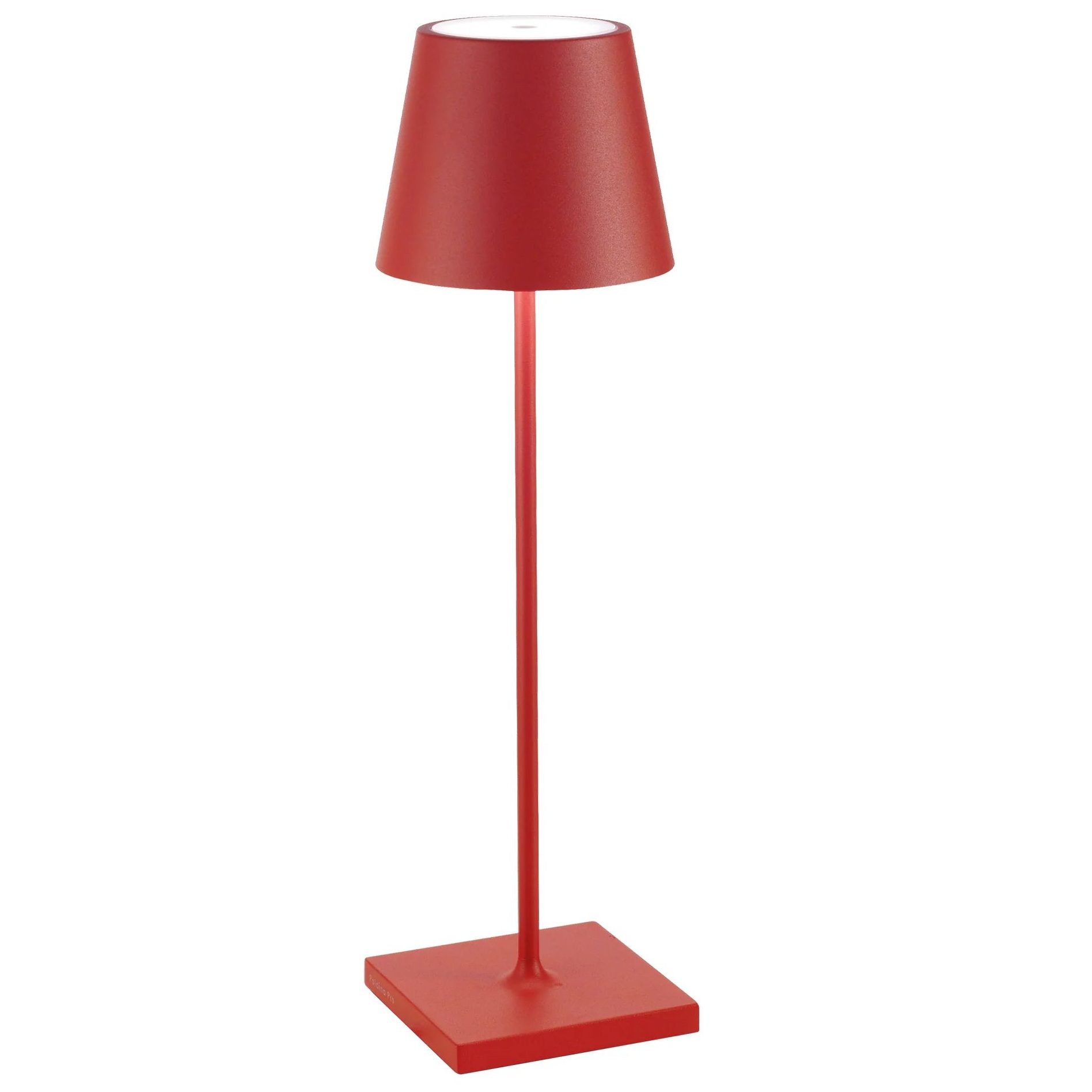 Настольная лампа Zafferano Poldina Red Table Lamp LD0340F3