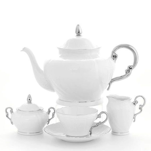 Чайный сервиз Leander Ela Platinová Odnož 26160725-2603