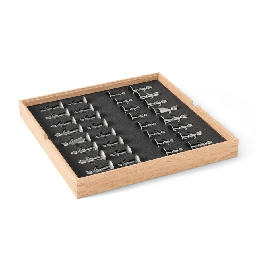 Шахматы Umbra Buddy Chess Set Natural 1005304-390