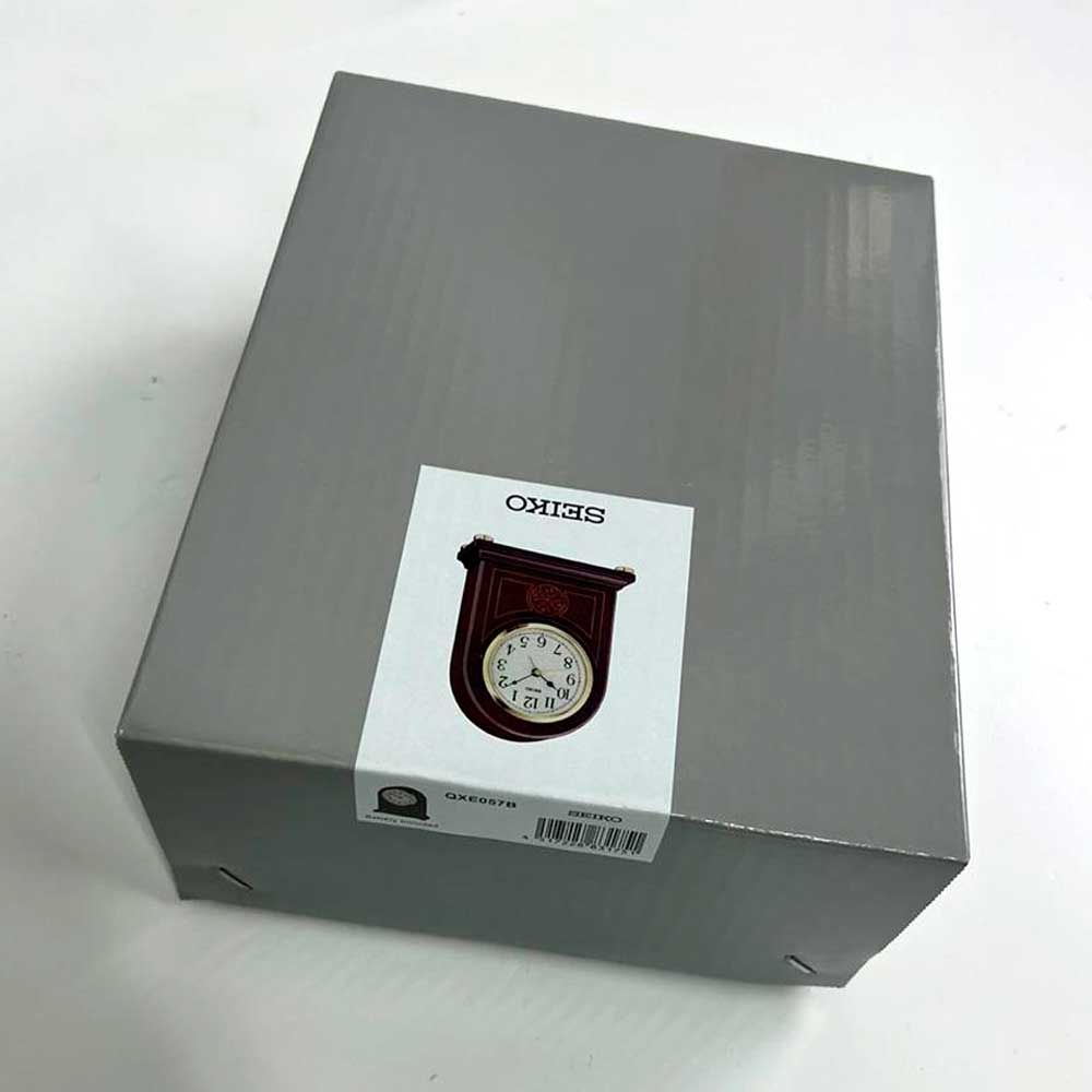 Настольные часы Seiko Quartz Table Clock QXE057BN