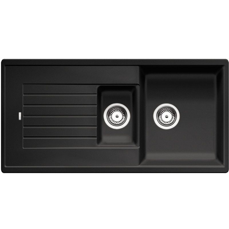 Кухонная мойка Blanco Zia 6S Silgranit Anthracite 514748