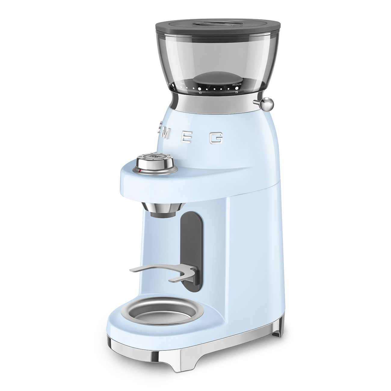 Кофемолка Smeg Macinacaffè 50's Style Azzurro CGF03PBEU