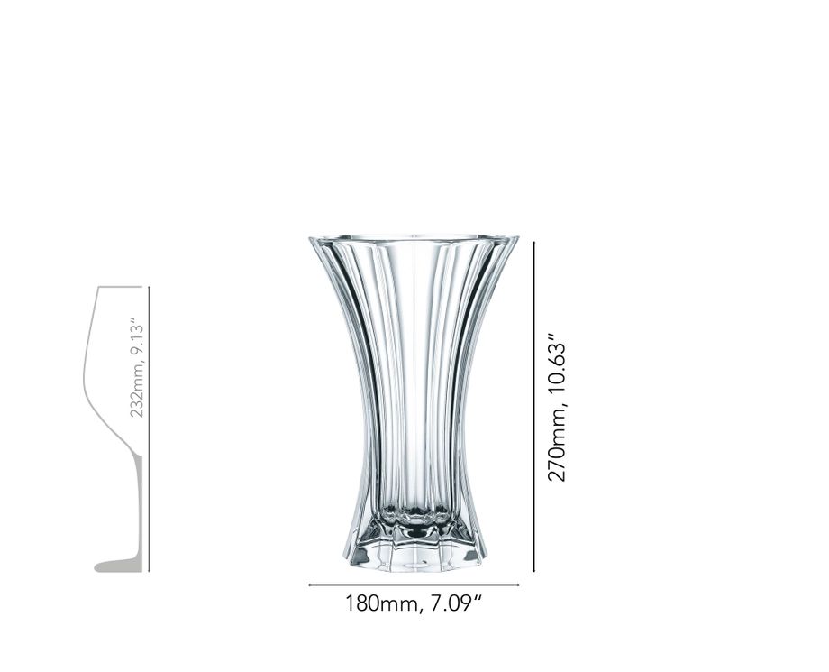Ваза Nachtmann Saphir Vase 80502