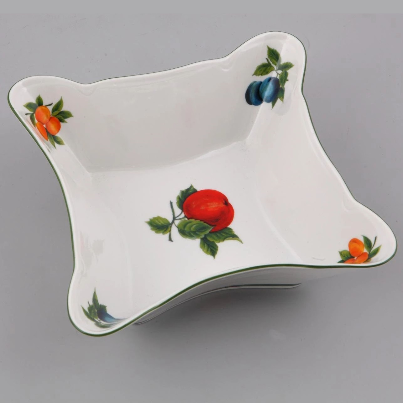 Салатник квадратный Leander Mary-Anne Ovoce 20111421-080H