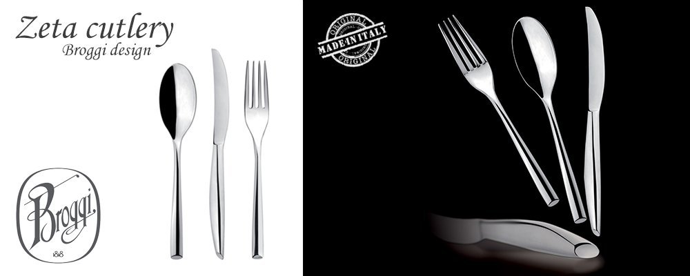 Набор столовых приборов Broggi Zeta 1160500D05