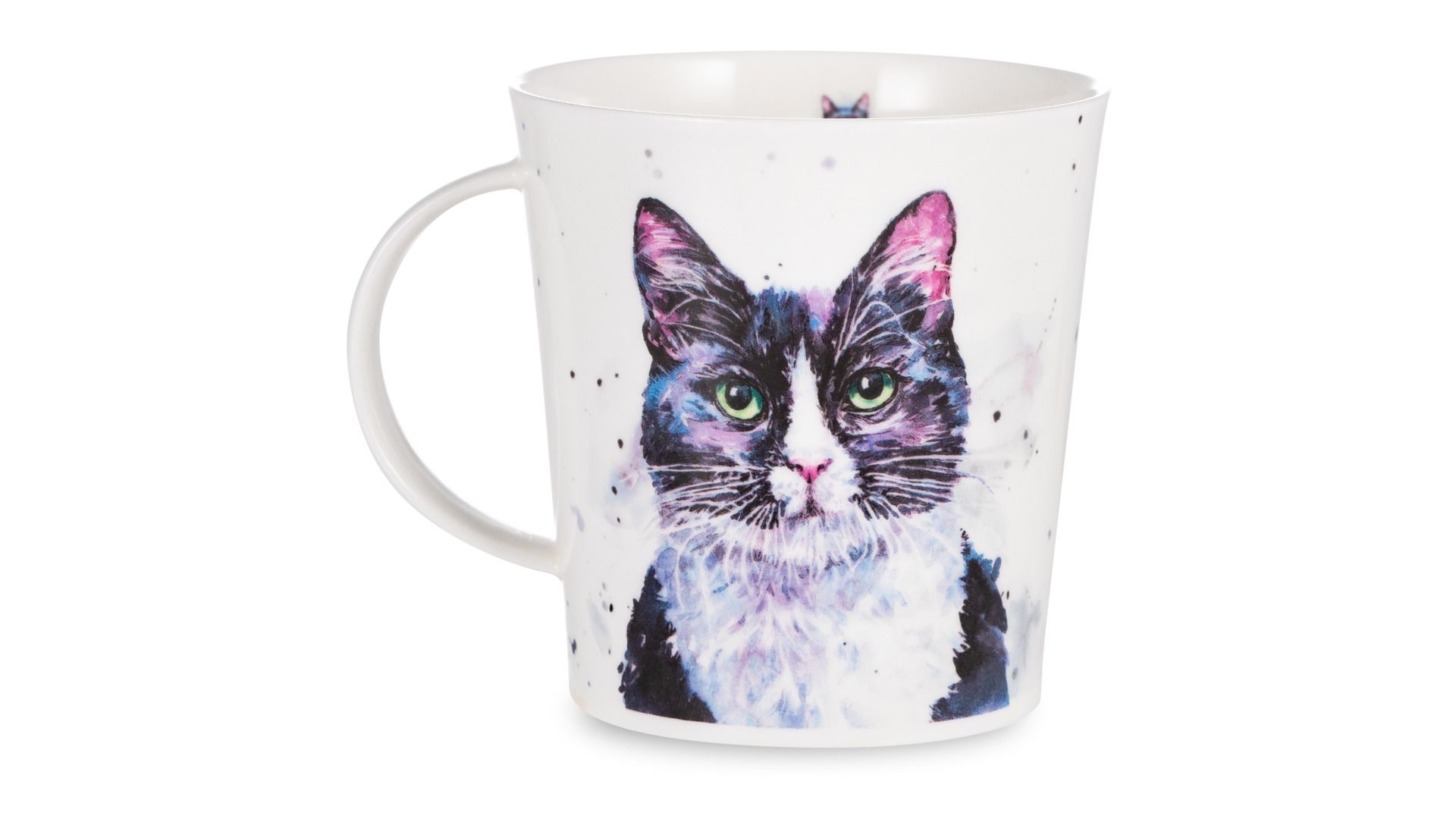 Кружка Dunoon Lomond Black Cat Mug 78587293