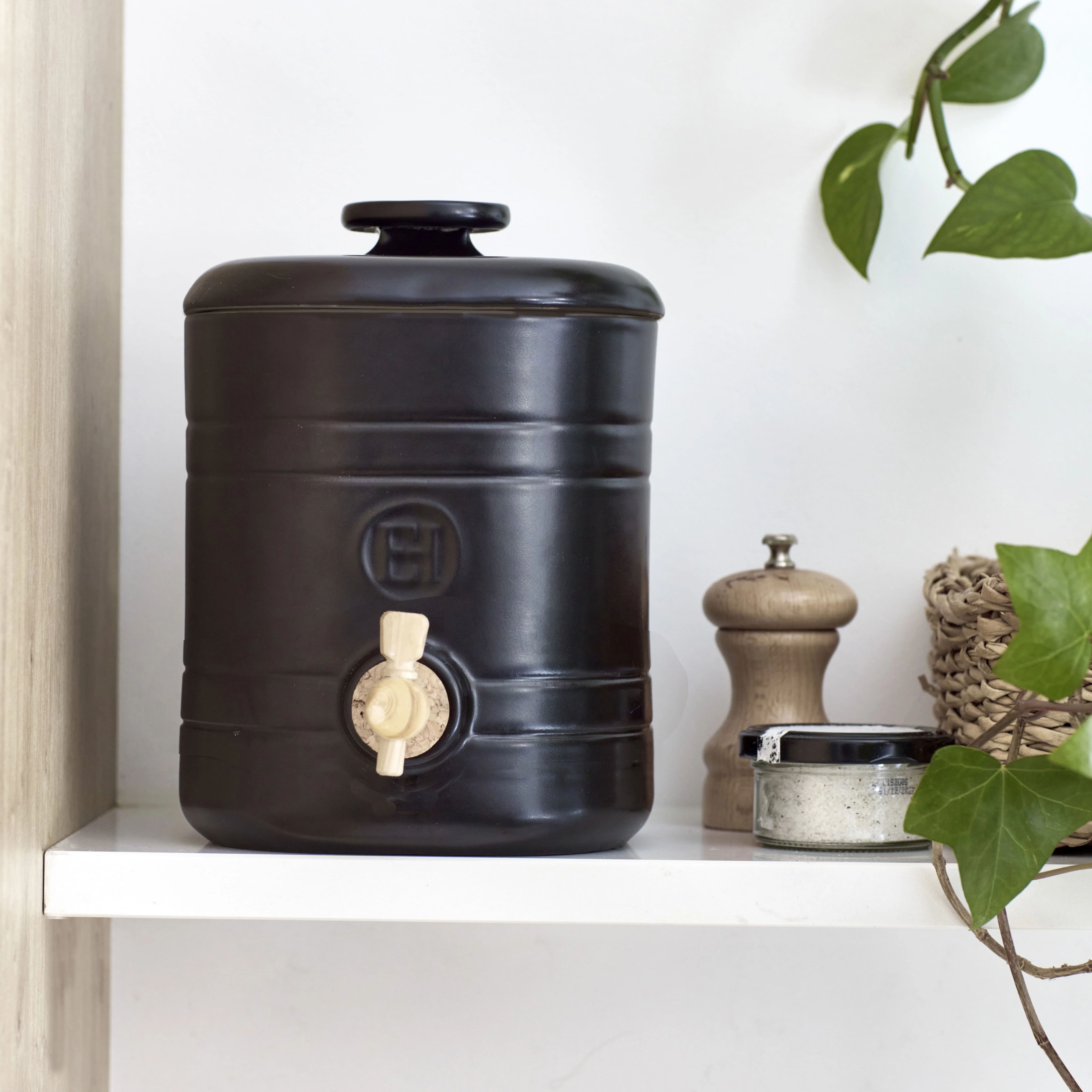 Емкость для уксуса Emile Henry Vinaigrier Truffe EH716682