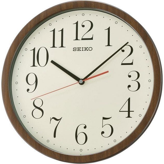 Настенные часы Seiko Quartz Wall Clock QXA737BT