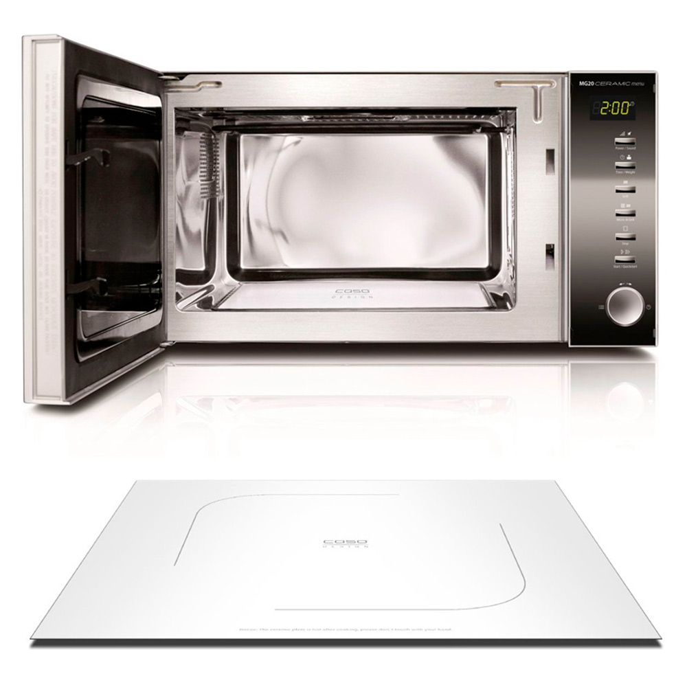 Микроволновая печь Caso MG 20 Ceramic Menu