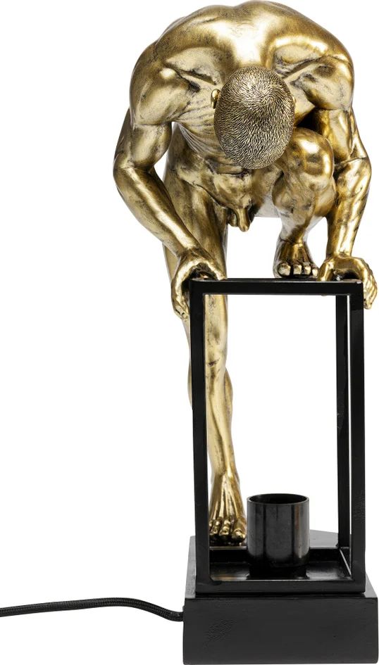 Настольная лампа KARE Tischleuchte Nude Man Streching 56886