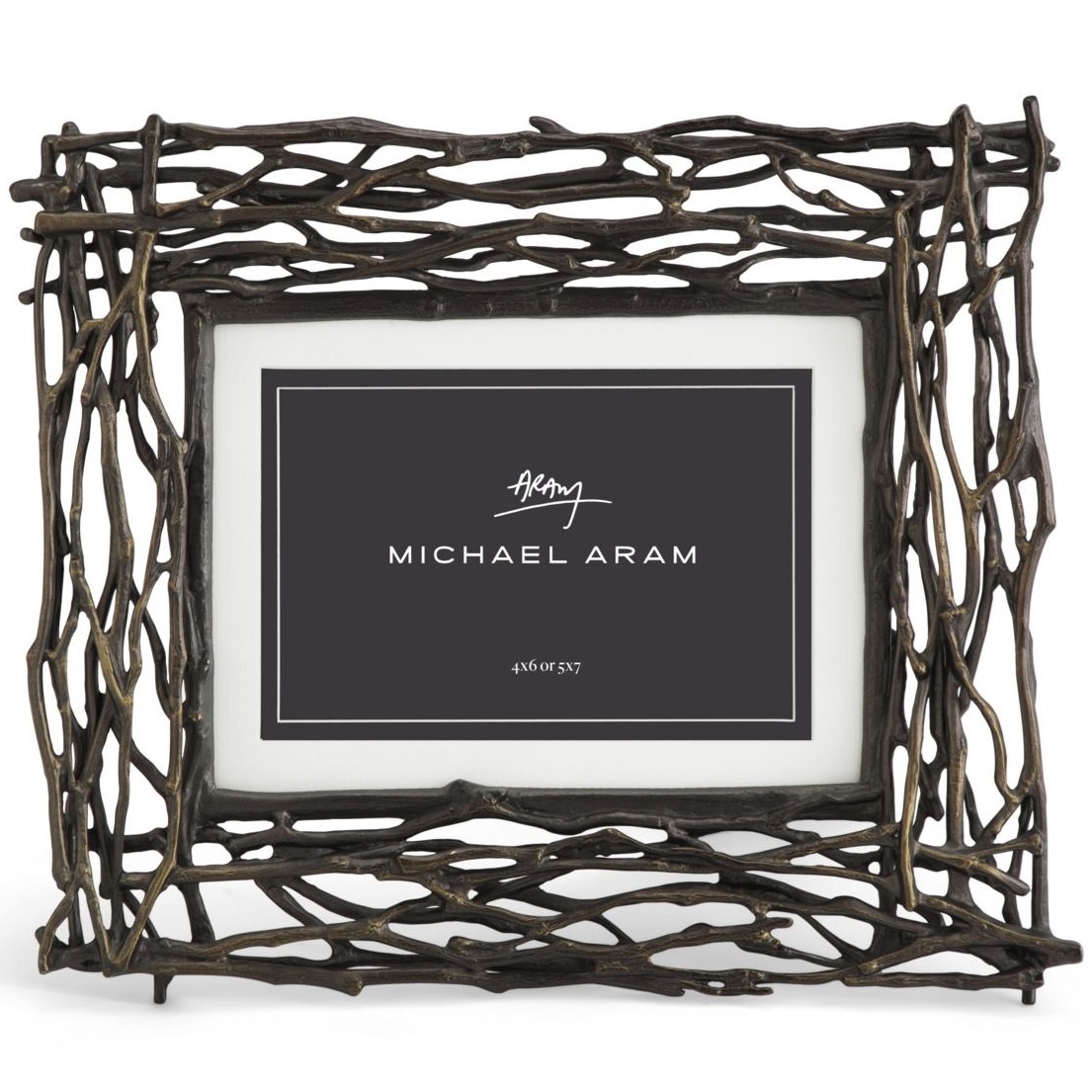 Фоторамка Michael Aram Twig Frame 112001