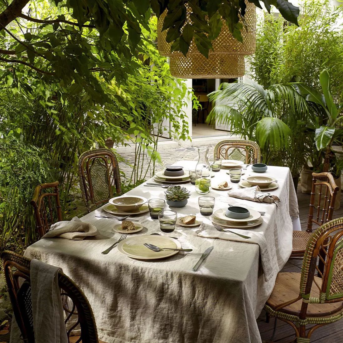 Тарелка пирожковая Degrenne Bahia Dune 230918