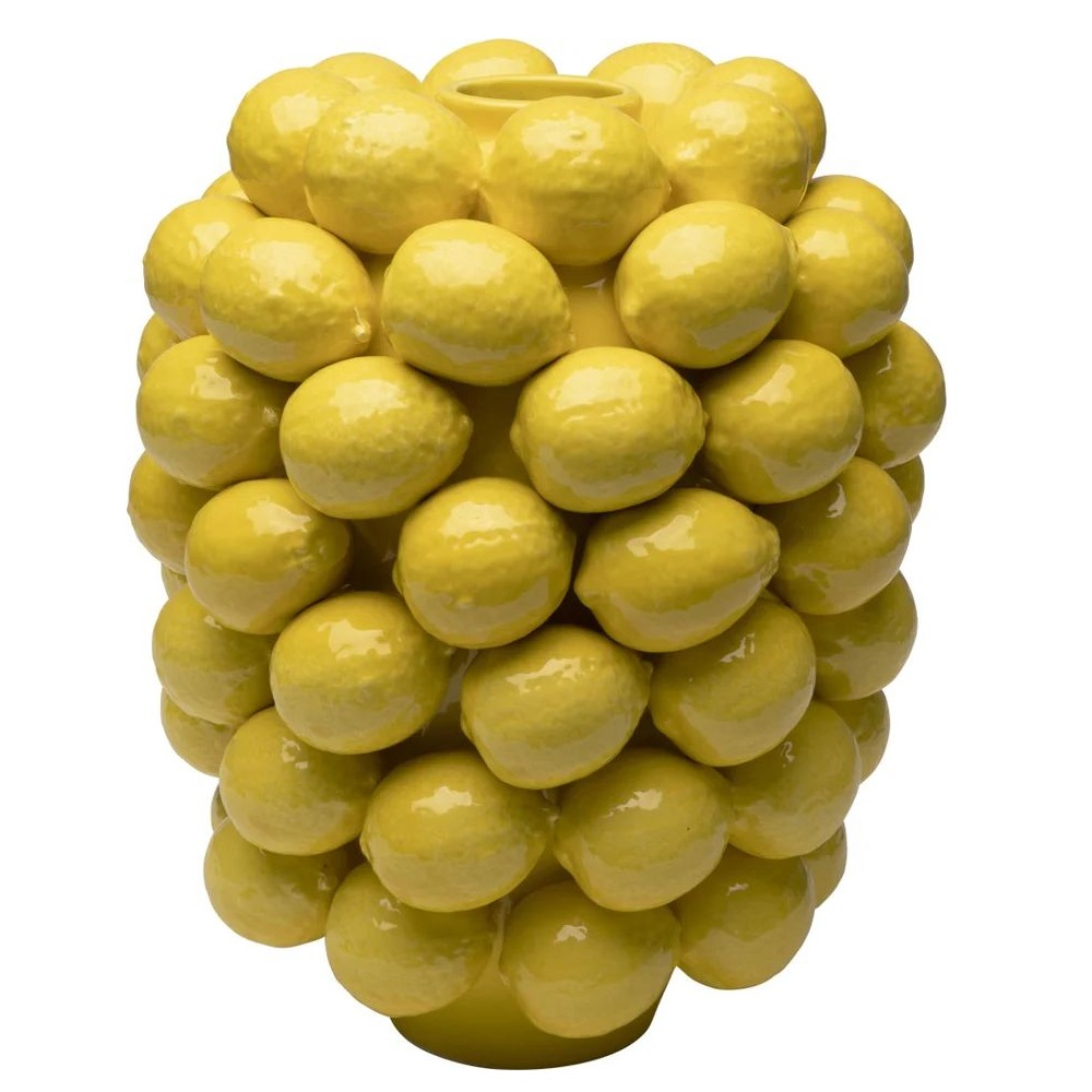 Ваза KARE Deko Vase Lemon Juice 56054