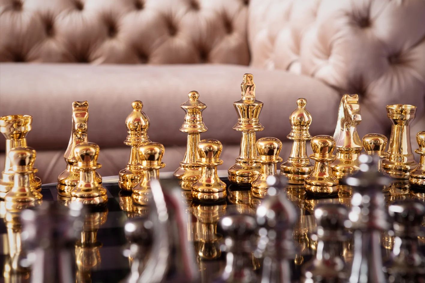 Шахматы KARE Deko Objekt Chess 51529