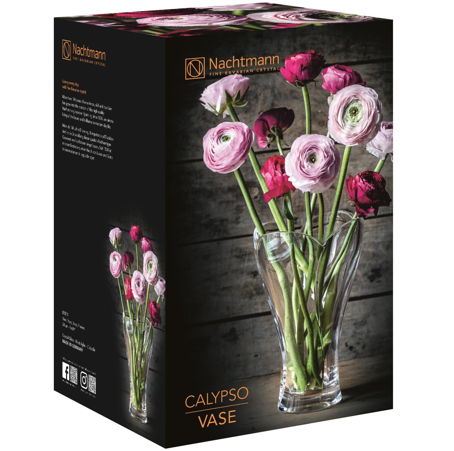 Ваза Nachtmann Calypso Vase 81211