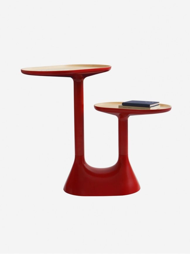 Приставной столик Moustache Baobab Coffee Table Red IV05