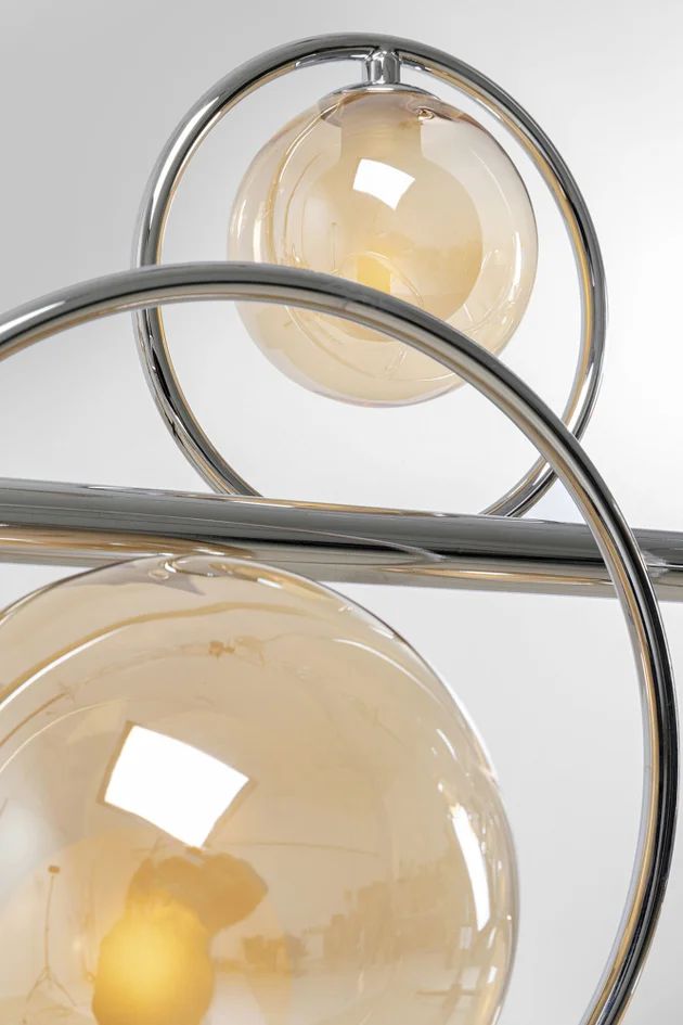 Подвесной светильник KARE Hängeleuchte Universe Chrome 55402