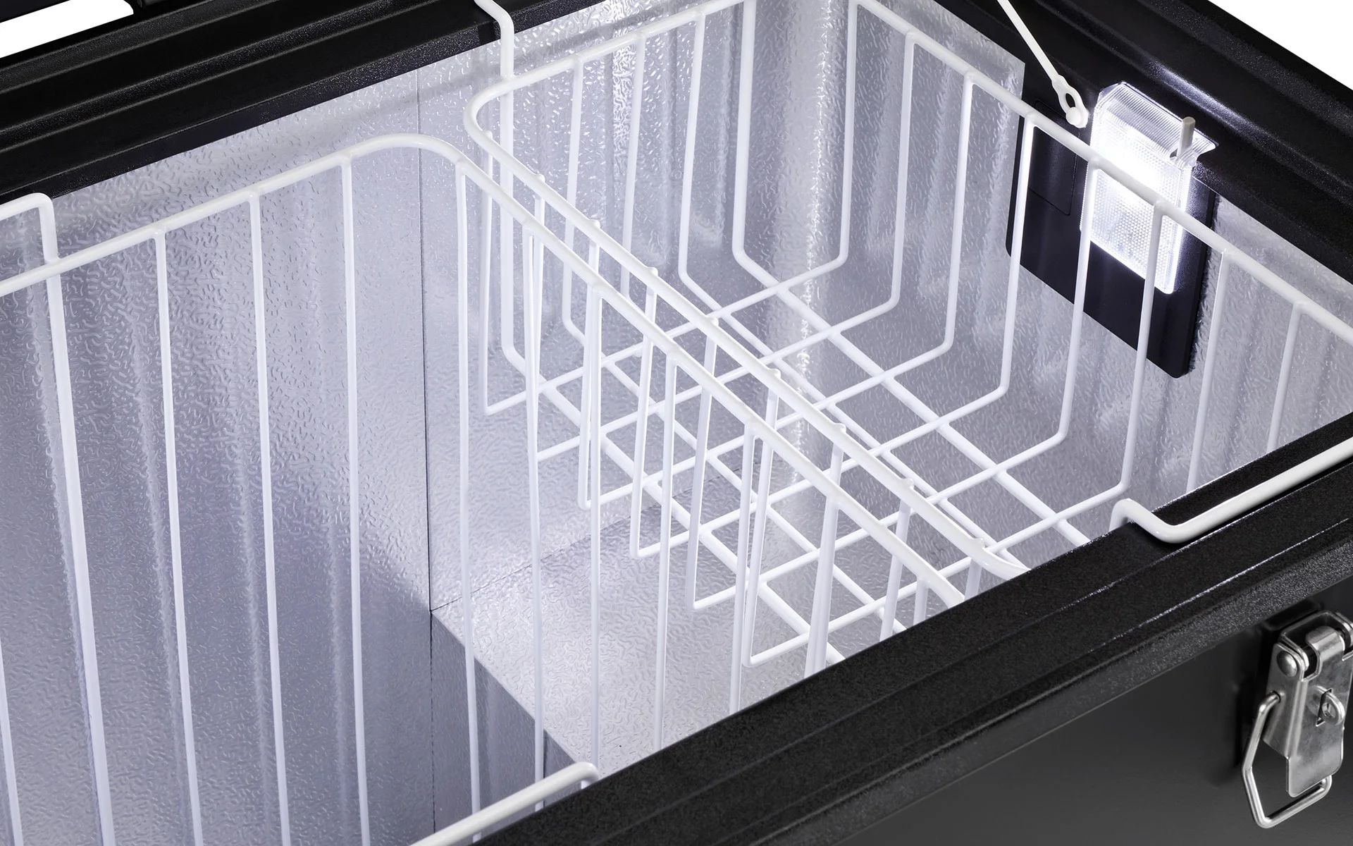 Холодильник для путешествий INDEL B TB130 Steel Black