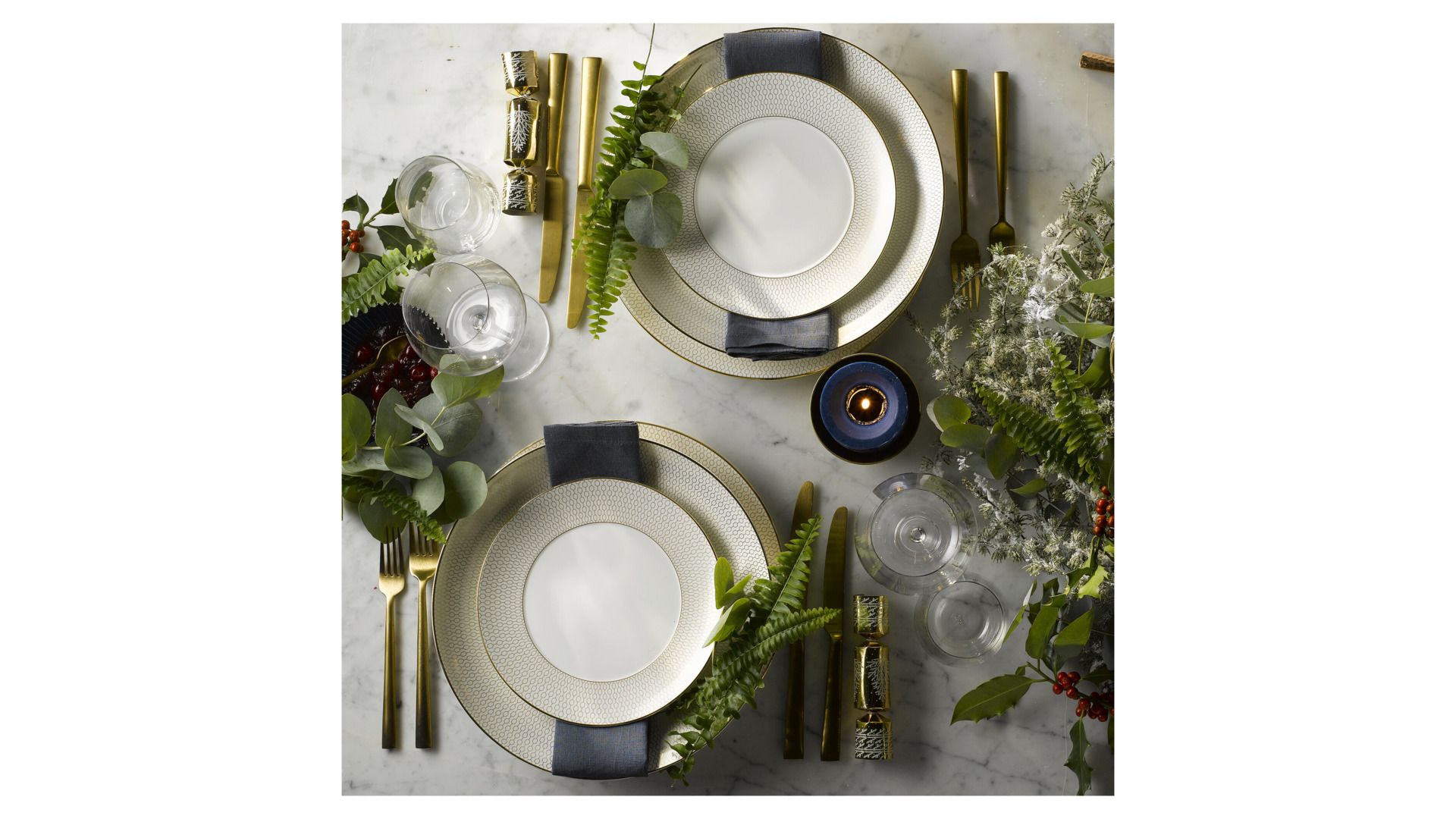 Тарелка десертная Wedgwood Gio Gold Side Plate 40007540