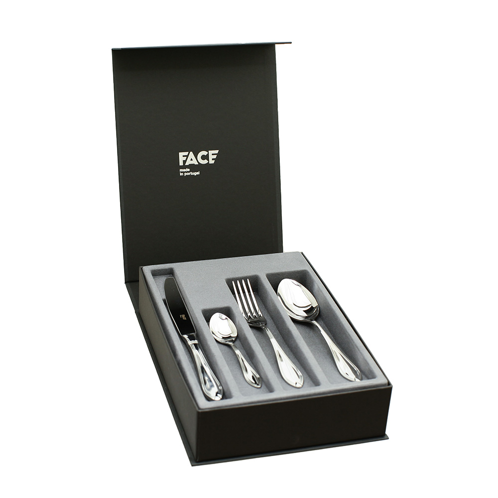 Набор столовых приборов Face Geneva GEN24C