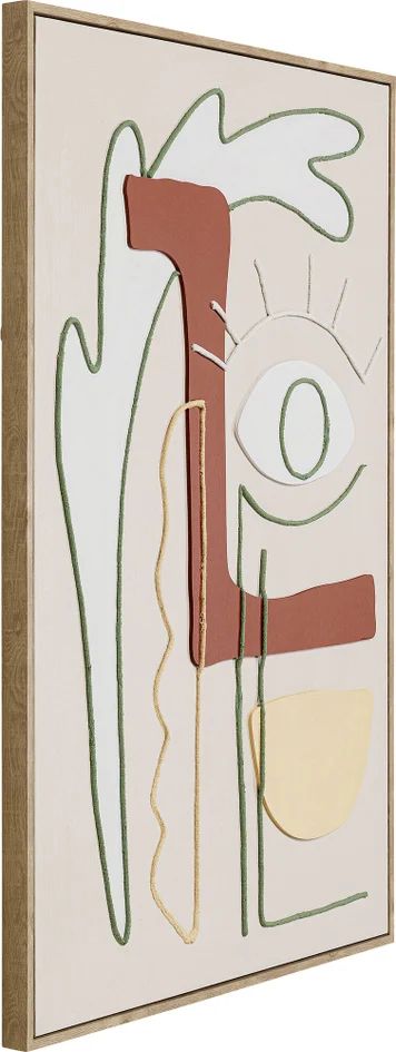 Картина KARE Leinwandbild Art Eye Rechts 56182