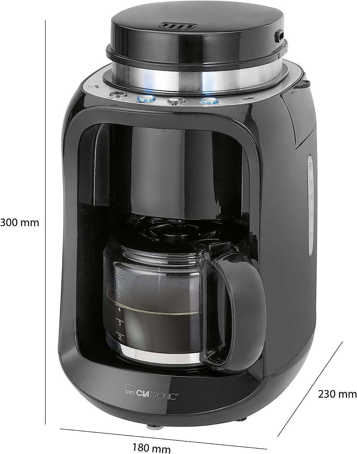 Кофеварка капельная Clatronic KA 3701