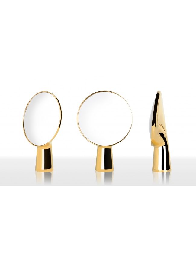 Зеркало Moustache Cyclope Gold IV01 Gold