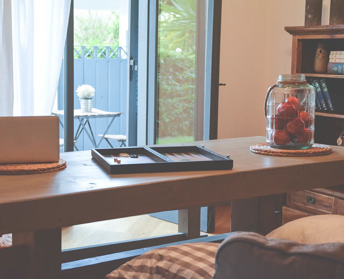 Нарды Manopoulos Handcrafted Arabesque Art Backgammon Set TXL1ARB