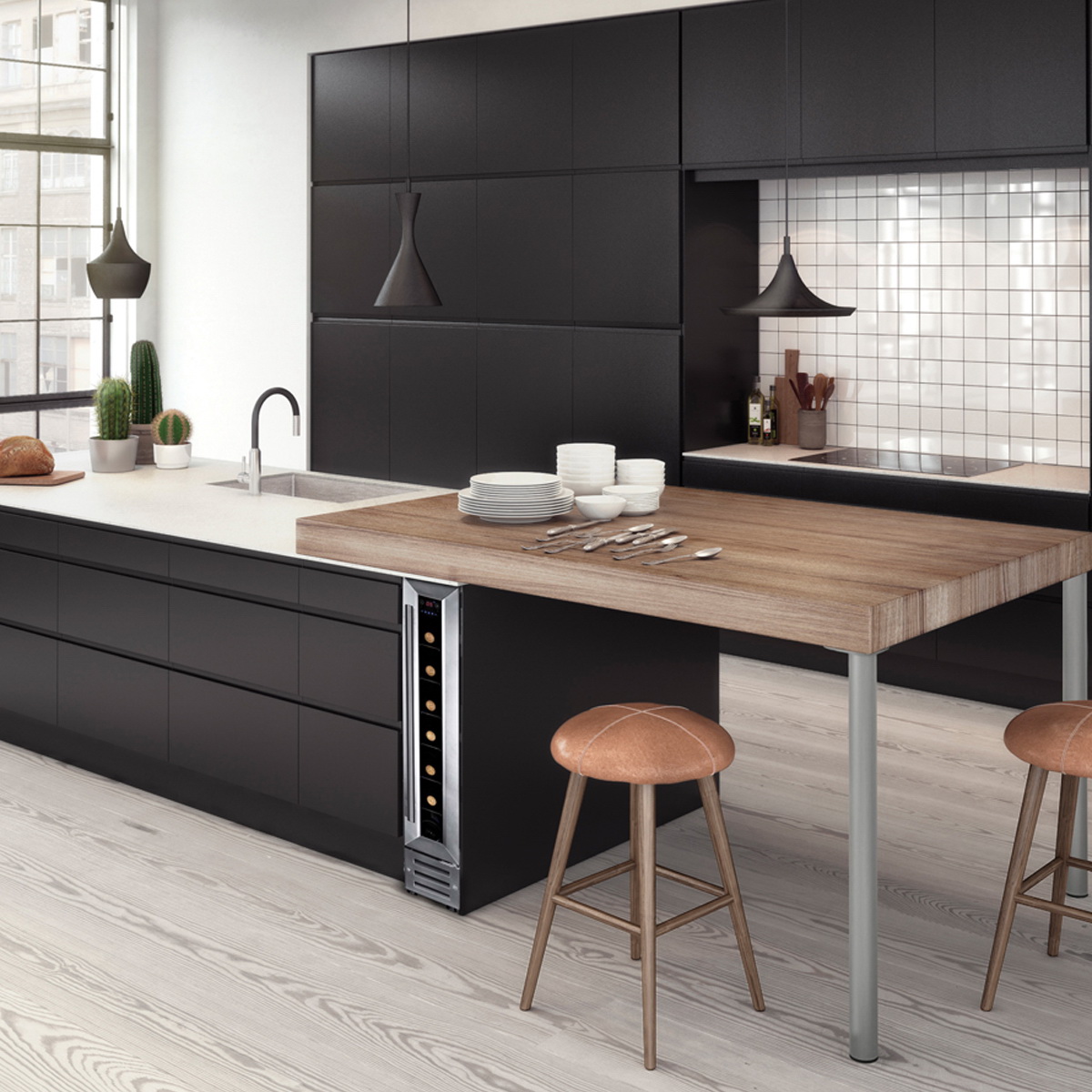 Винный шкаф Temptech Premium VWC7SS