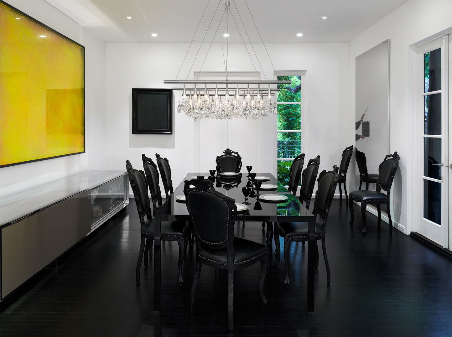 Обеденный стул Moooi Smoke Dining Chair MOSMKEDB