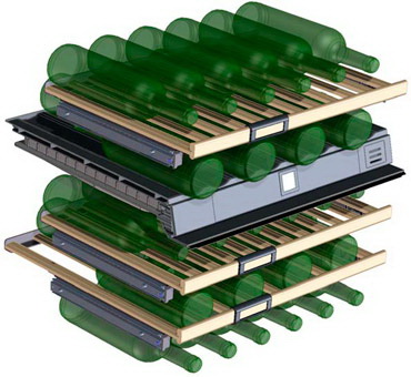 Винный шкаф Liebherr UWTes 1672