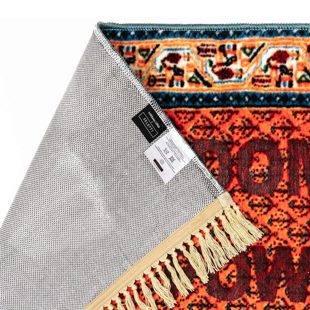 Ковер Seletti Burnt Carpet Freedom 18230