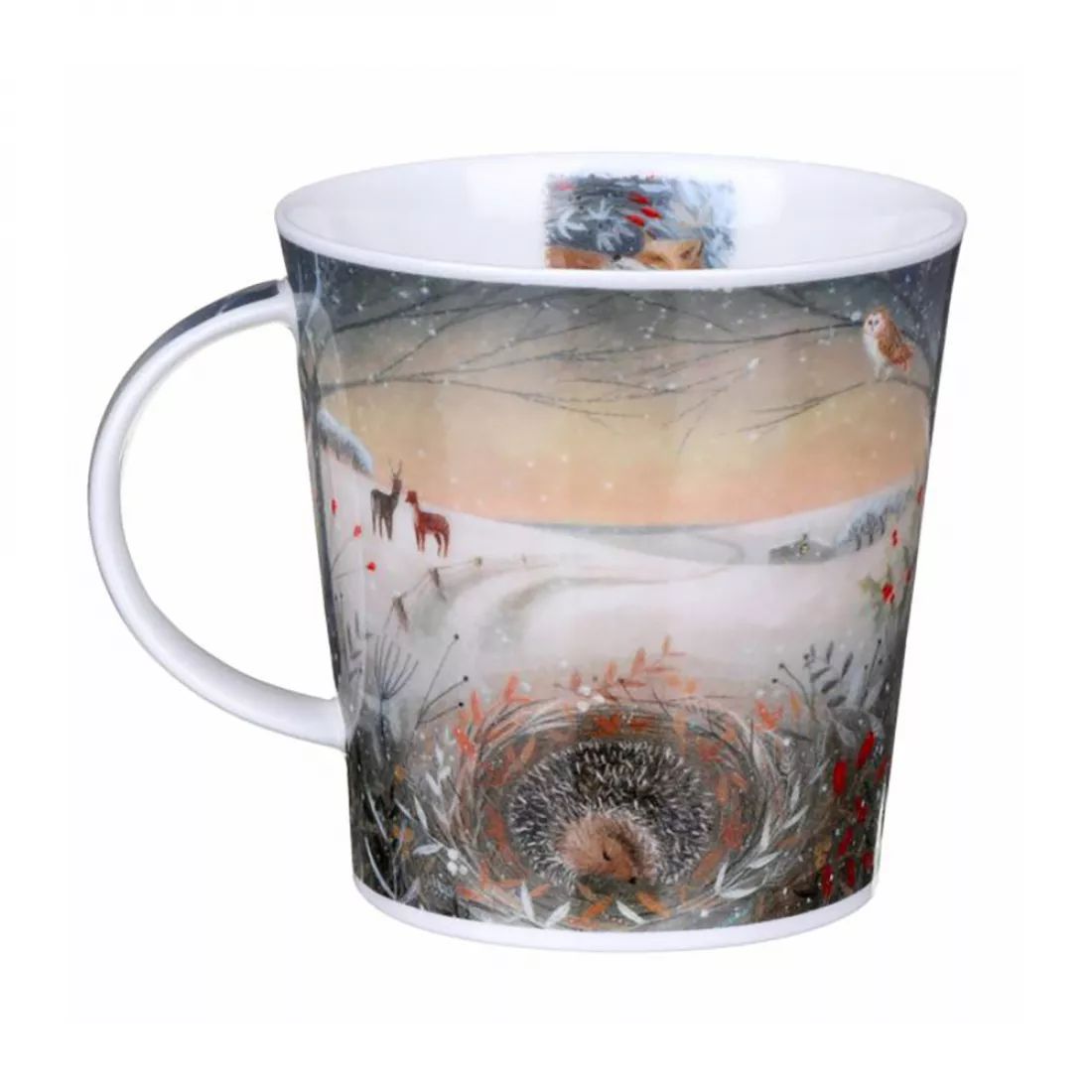 Кружка Dunoon Cairngorm Fox at Dusk 78596561
