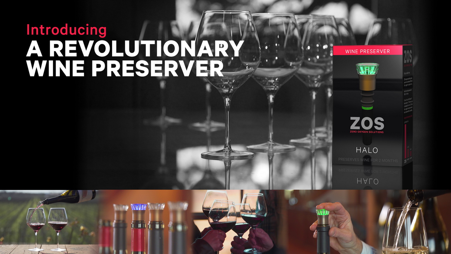 Система хранения вина ZOS Halo SL-900