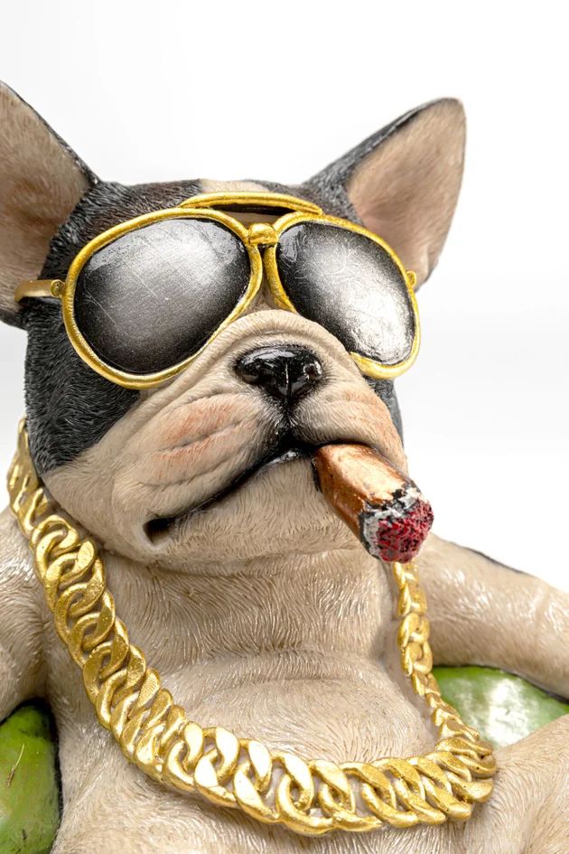 Копилка KARE Spardose Chillax Dog 56875